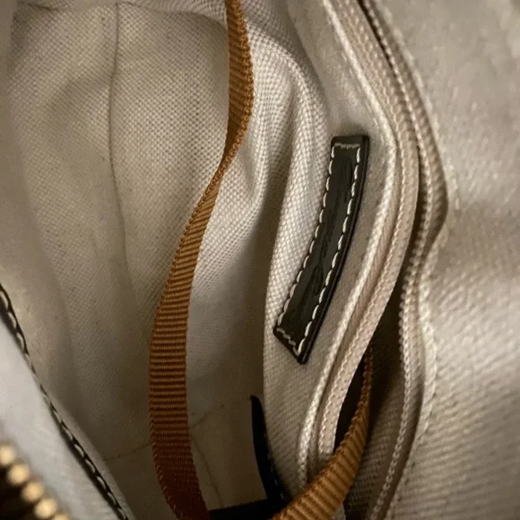 Dooney & Bourke mini domed grey satchel grey shoulder bag - Picture 8 of 9